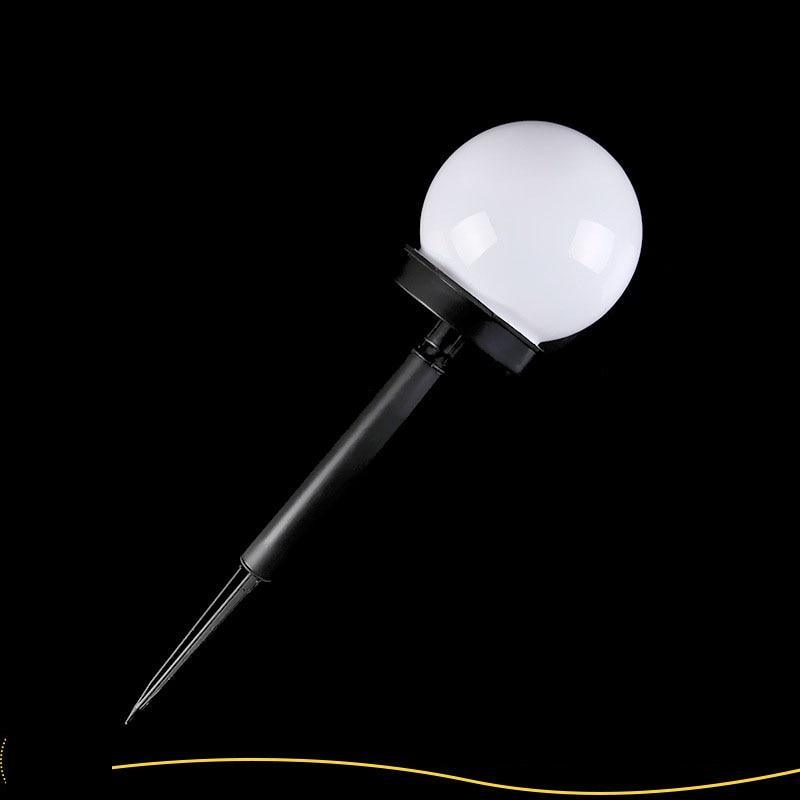 Lampe LED décorative en forme de boule de lune, étanche, pour jardin et allée, lampe de jardin moderne