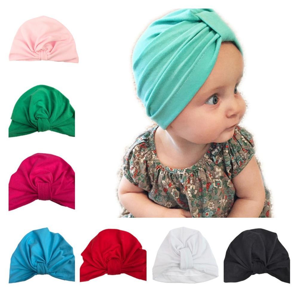 Ensemble de bandeaux turban mère et fille modernes et populaires, bandeau turban maman et bébé, jolis bonnets à nœud, accessoires capillaires pour bébés