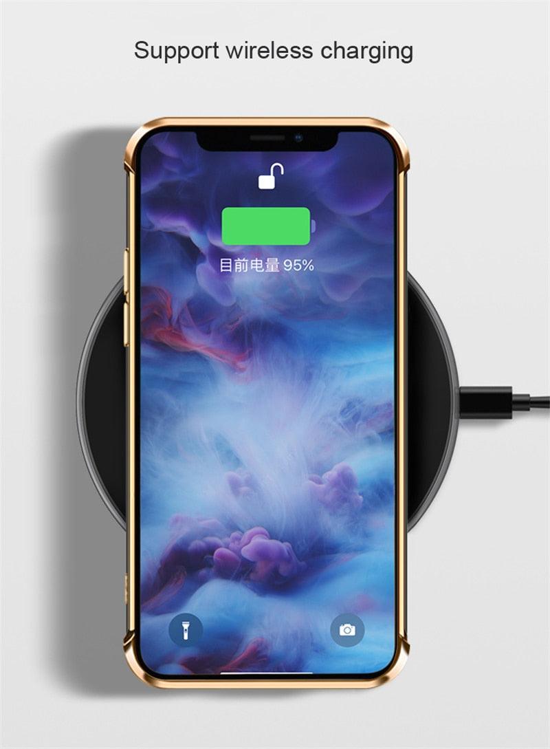 Étui Souple Antichoc de Luxe pour iPhone 13 12 11 Pro Max XS XR X R 8 7 Plus iPhone12 12Pro iPhone11 Housses Texture Marbre Étui de Téléphone de Luxe Motif Cœur Latéral Mignon Petit Étui Souple Antichoc de Protection Complète de l'Objectif pour iPhone