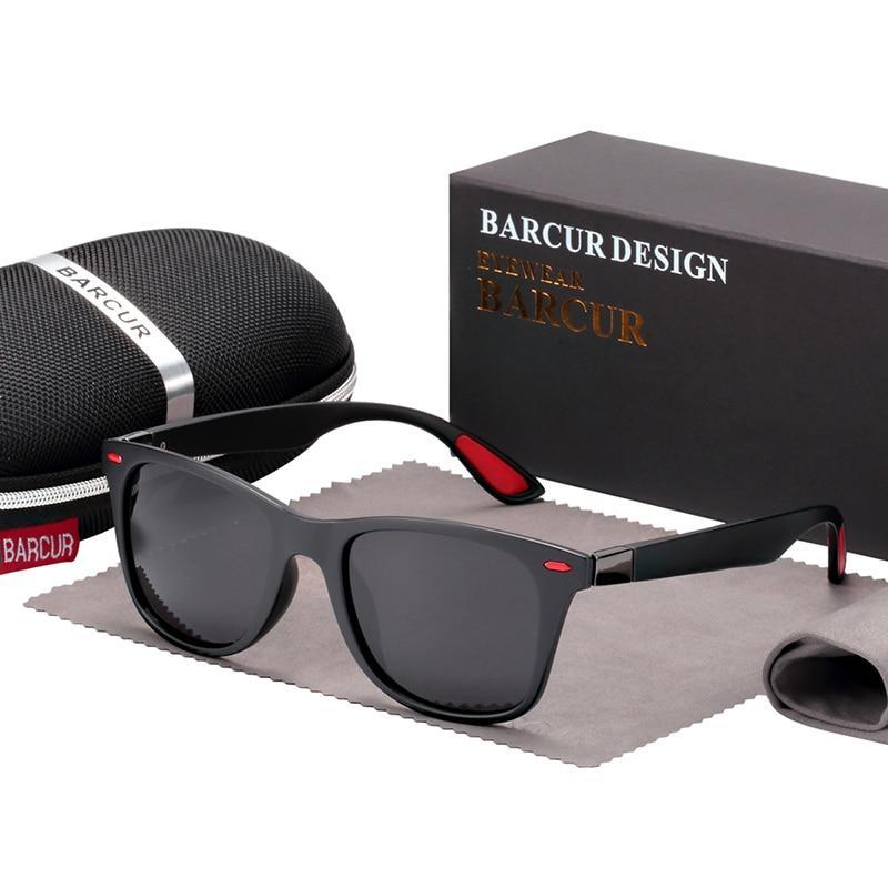Nouvelles lunettes de soleil polarisées tendance pour femmes, monture carrée, lunettes vintage unisexes pour hommes et femmes avec protection UV400