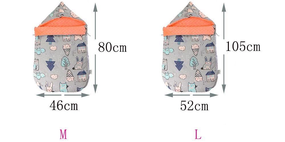 Nouveau-né Bébé Enveloppe Cocon Modèle Sac de couchage Enfant Garçon Fille Enfants Gigoteuse Couverture d'emmaillotage Pour Bébé Enfants