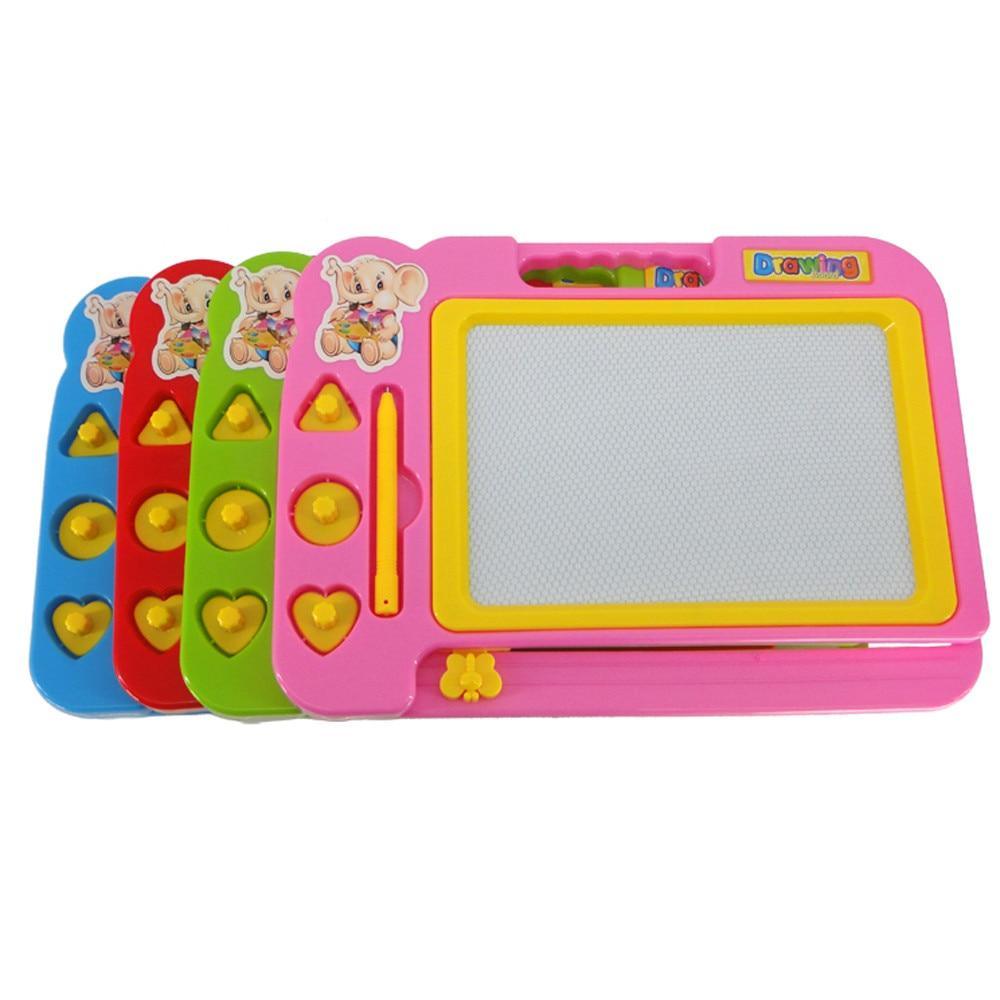 Tablette de dessin et graffitis magnétique moderne et populaire pour enfants, tableau d'écriture magnétique pour développer les talents, jouets d'apprentissage précoce pour enfants d'âge préscolaire.