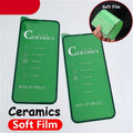 Protecteur d'écran en céramique à couverture complète Film souple antidéflagrant pour iPhone 12 Mini 11 Pro XS Max XR X 8 7 6S Plus SE2 Verre souple Protecteur d'écran en verre trempé compatible iPhone