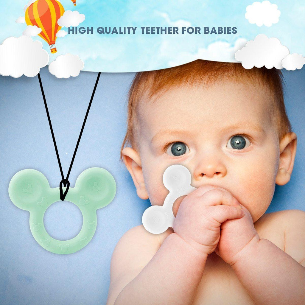 Nouvel Anneau de Dentition Bébé en Silicone de Qualité Alimentaire Jouets de Dentition Allaitement Silicone Sans BPA Anneau de Dentition en Silicone