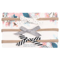 Bandeau Bébé Nœud Mignon pour Fille Bandeaux en Nylon Turban Bandeaux Nouveau-né Serre-têtes pour Enfants Accessoires Cheveux Bébé