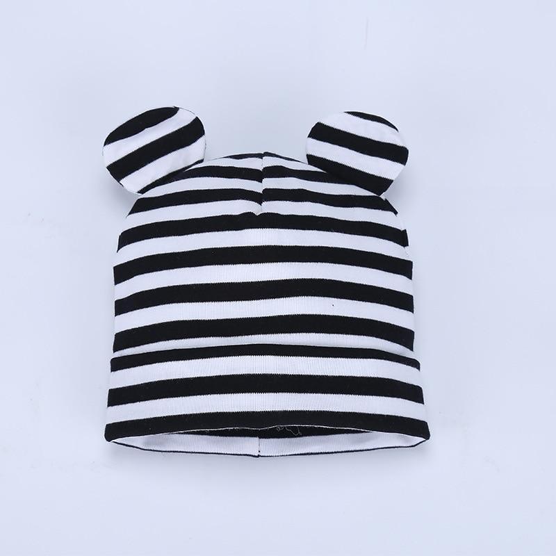 Bonnet moderne pour bébés garçons et filles, chapeau pour nourrissons, bonnet tricoté chaud pour enfants en extérieur