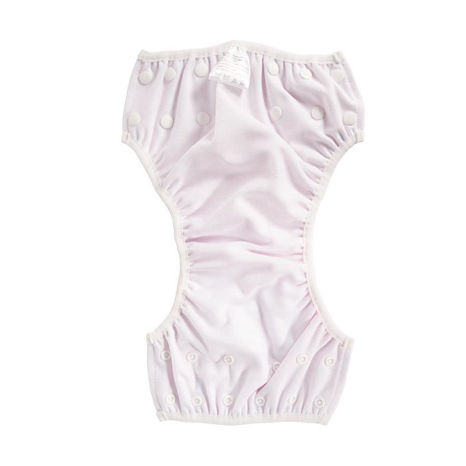 Couches de bain réutilisables pour bébé, maillot de bain de dessin animé pour enfants, culotte de bain d'été ajustable pour bébés