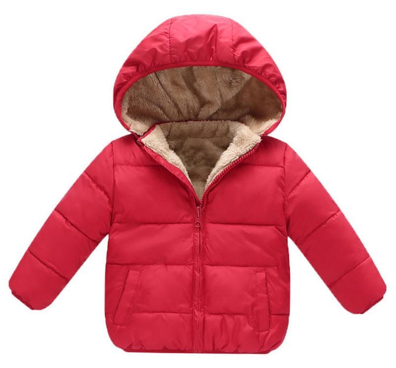 Veste matelassée légère et élégante de luxe pour bébés garçons et filles pour l'hiver