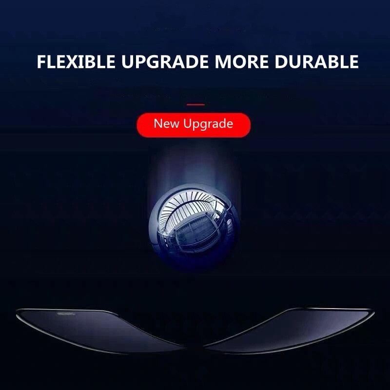 3 Films de Protection en Verre Trempé pour iPhone 13 12 11 Pro XS Max XR 12 Mini, Couverture Intégrale, pour iPhone 13 14 Pro, Film de Protection d'écran Flexible en Céramique Douce Compatible avec iPhone