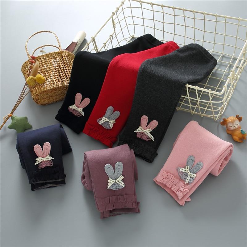 Mode NOUVEAU Pantalon d'hiver pour bébé fille nouveau-né Taille élastique Pantalon long Legging Bébé Vêtements enfants pour bébé