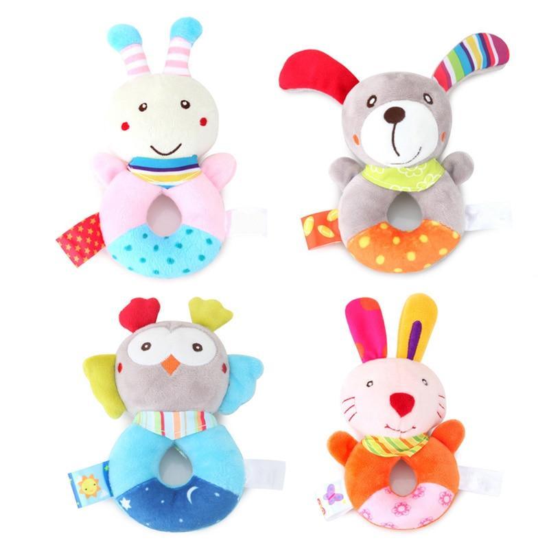 Jouets pour nouveau-nés 0-12 mois, hochet en peluche pour bébé, jouet de mobile pour bébé, jouets éducatifs précoces pour nourrissons et tout-petits
