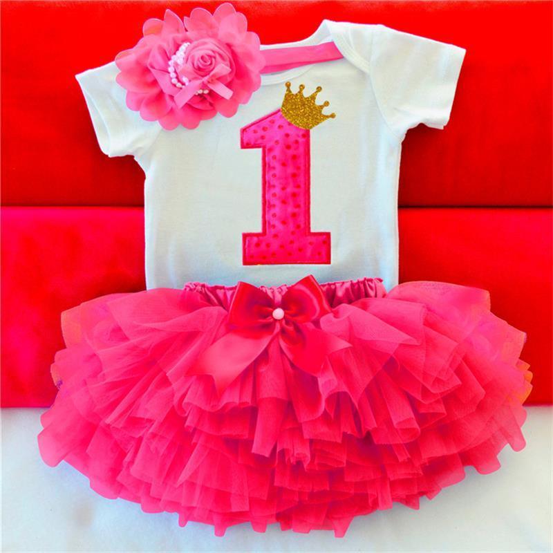 Nouvelles robes de baptême en tutu pour bébé 1er anniversaire, gâteau, pour fête d'enfants, 1 an, pour fête d'anniversaire de bébé fille