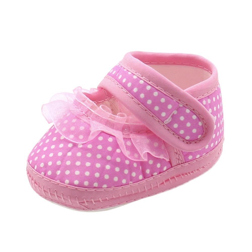 Chaussons souples et chauds à lacets pour bébé fille, confortables au quotidien, excellent cadeau pour bébé fille
