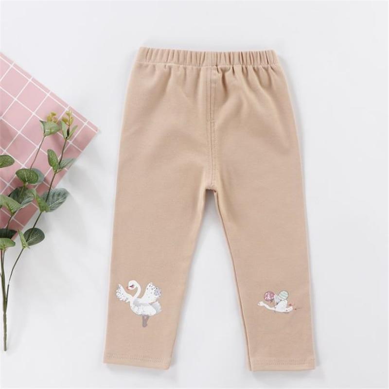 Pantalon de bébé fille nouveau-né en coton, pantalon pour enfant en bas âge, vêtements de mode pour filles, leggings pour filles, dessin animé