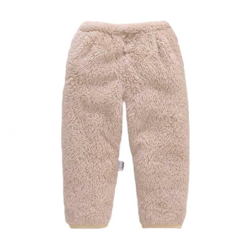 Pantalon de bébé garçon nouveau-né Pantalon chaud d'hiver pour bébé fille, Pantalon solide nouveau-né Pantalon mode pour bébé tout-petit Vêtements de bébé