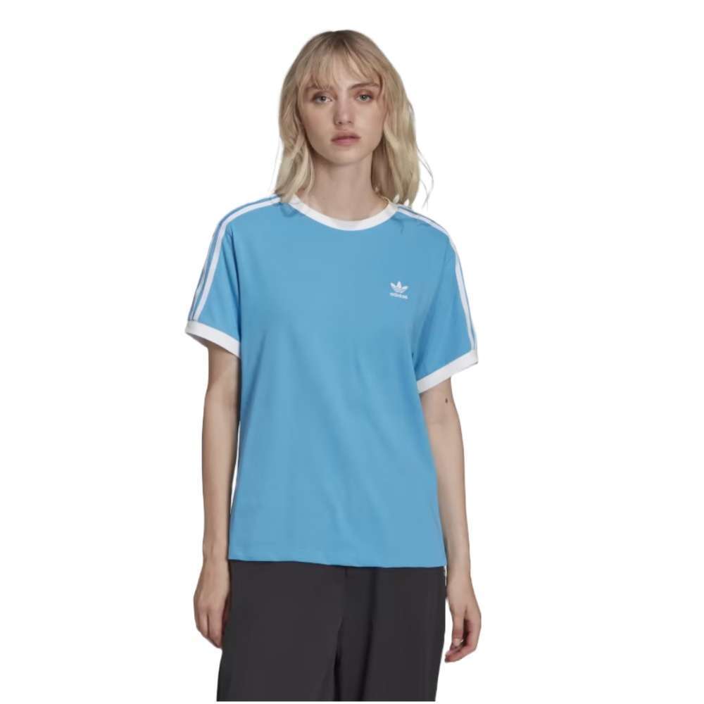 T-shirt 3 bandes adidas Originals pour femme