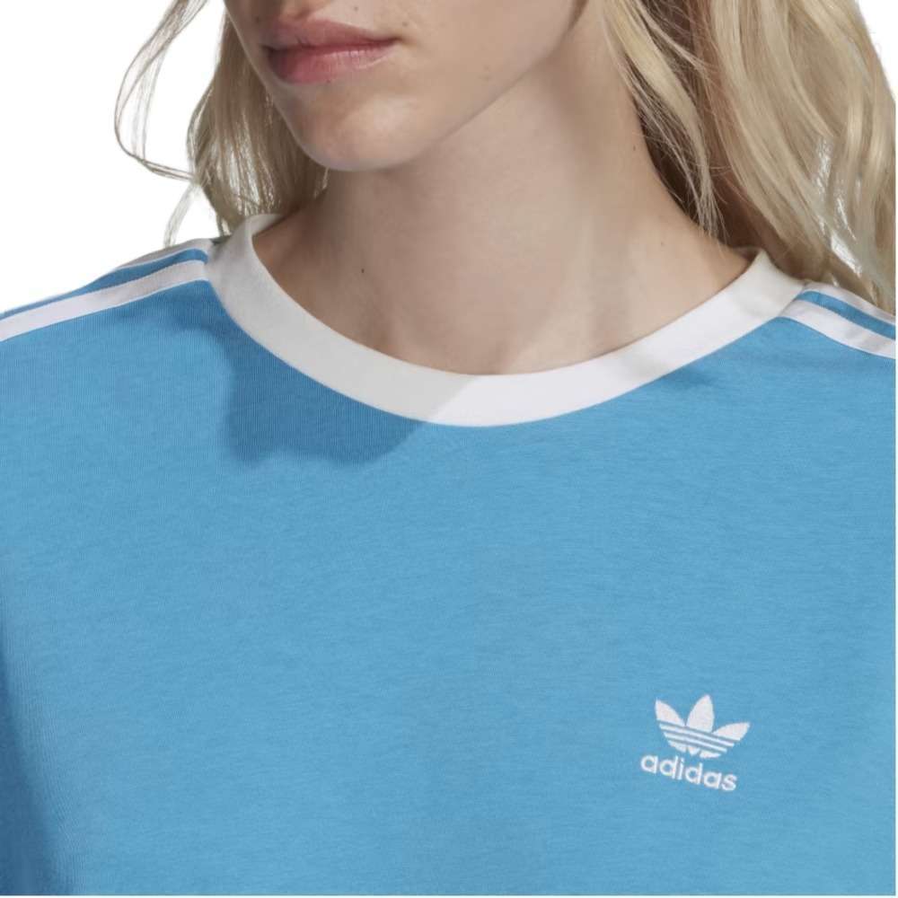 T-shirt 3 bandes adidas Originals pour femme