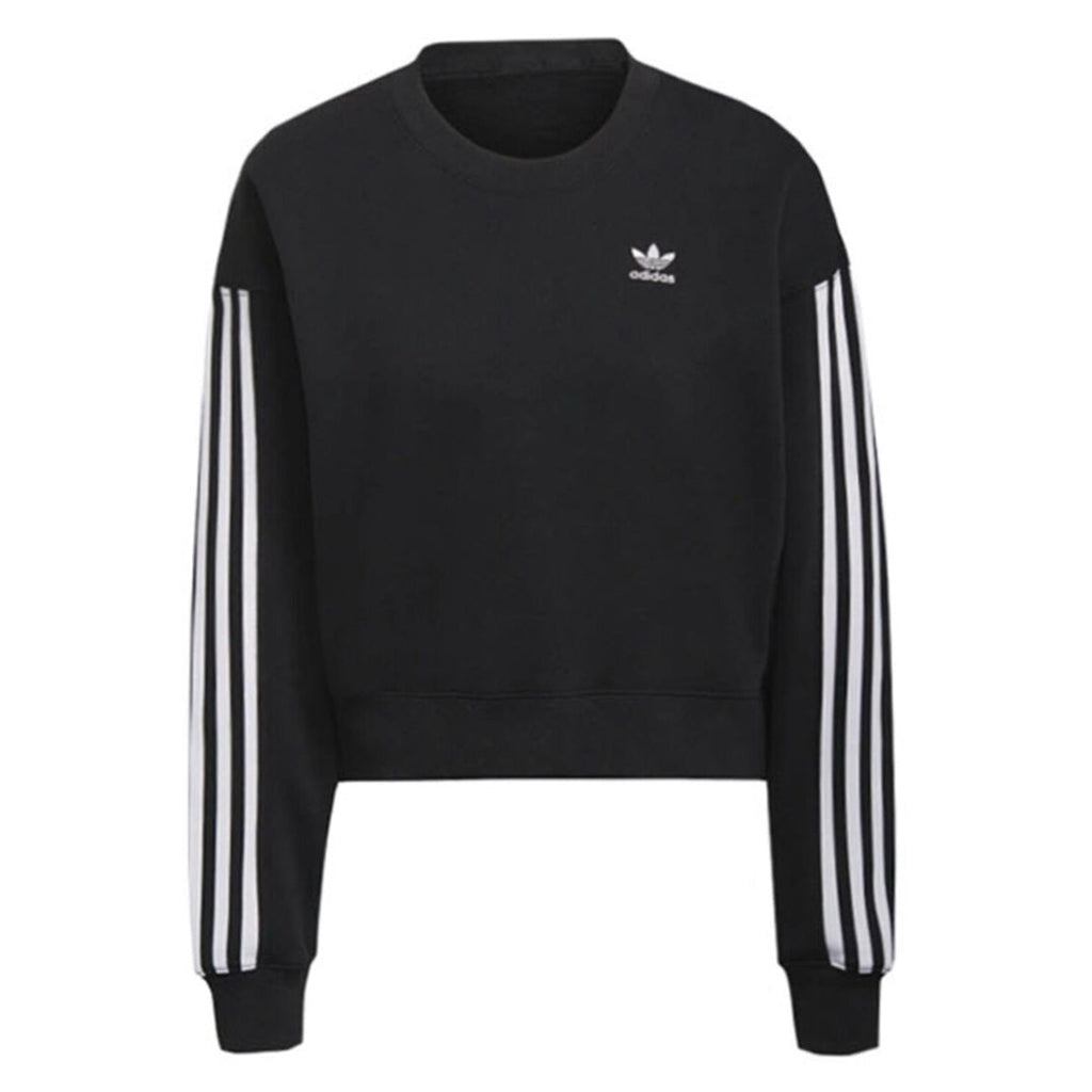 Sweat-shirt Femme adidas - Noir Blanc