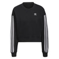 Sweat-shirt Femme adidas - Noir Blanc