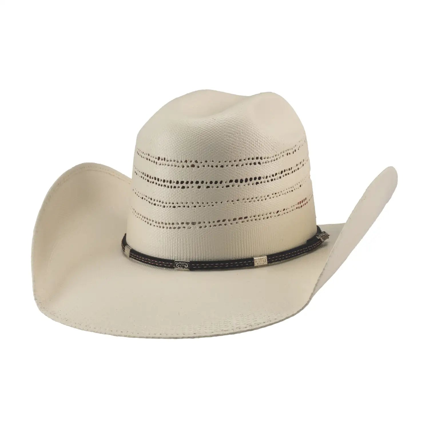 Chapeau de cowboy en paille Bullhide High Stake (25X)