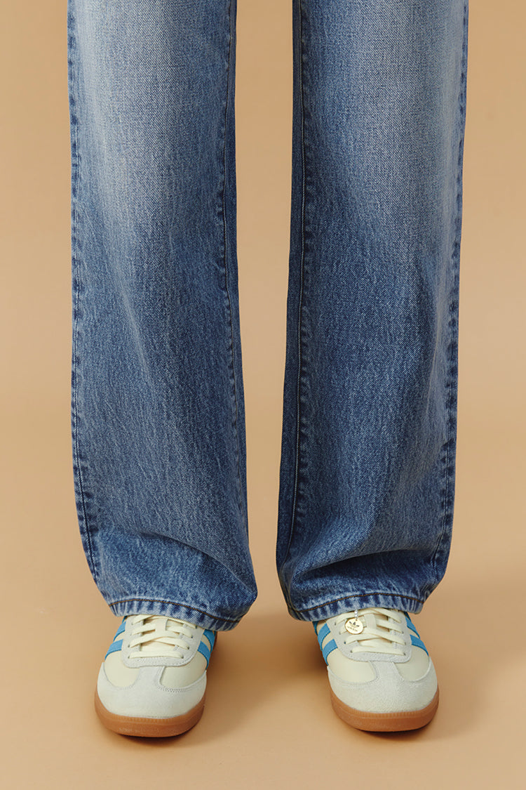 Jean taille haute Brooklyn HJ001