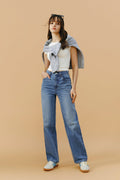 Jean taille haute Brooklyn HJ001
