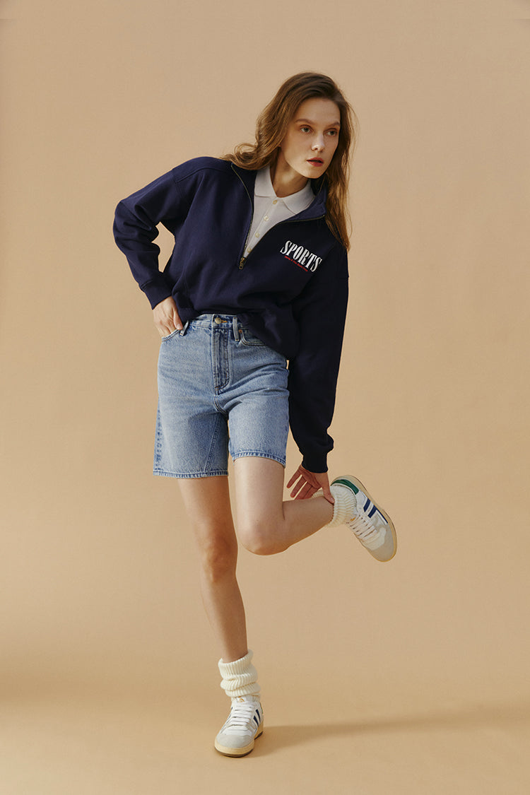 Shorts taille haute Angeles HJ030
