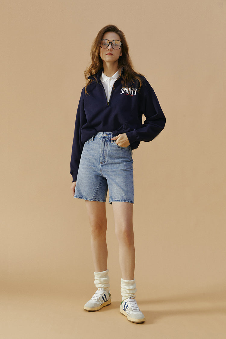 Shorts taille haute Angeles HJ030