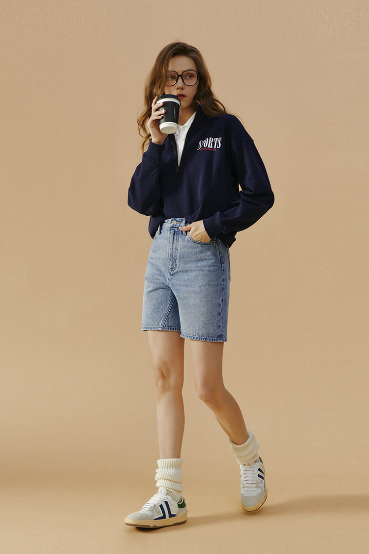 Shorts taille haute Angeles HJ030