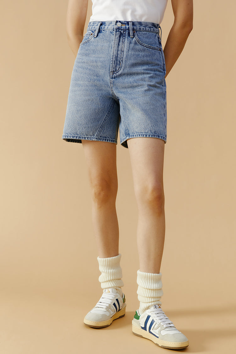 Shorts taille haute Angeles HJ030