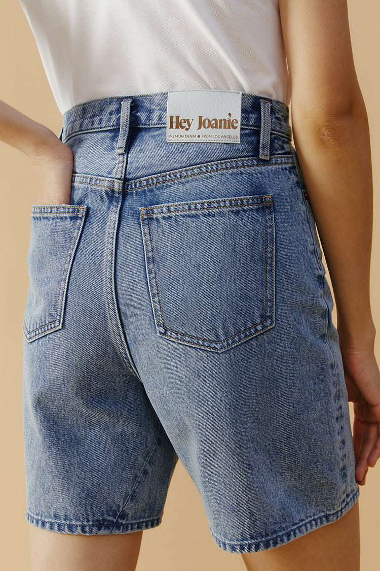Shorts taille haute Angeles HJ030