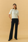 Jean Bootcut Taille Haute Barbara HJ004