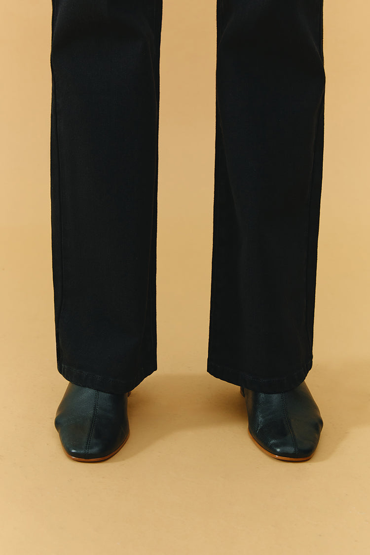 Jean Bootcut Taille Haute Barbara HJ004