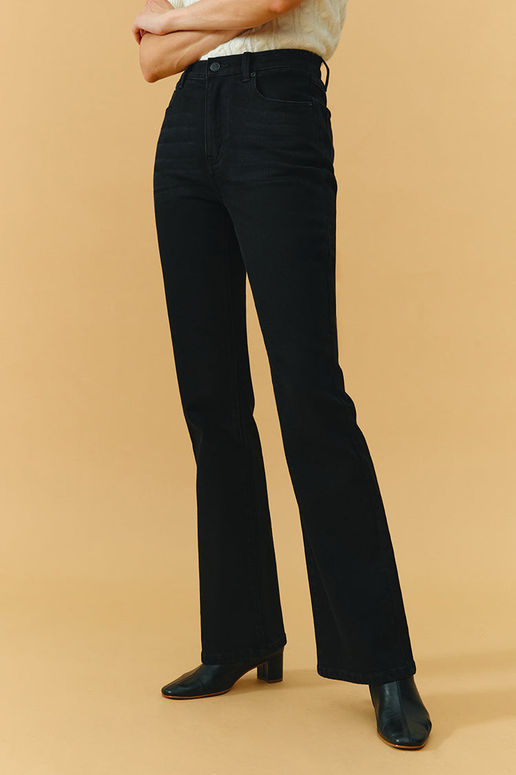 Jean Bootcut Taille Haute Barbara HJ004