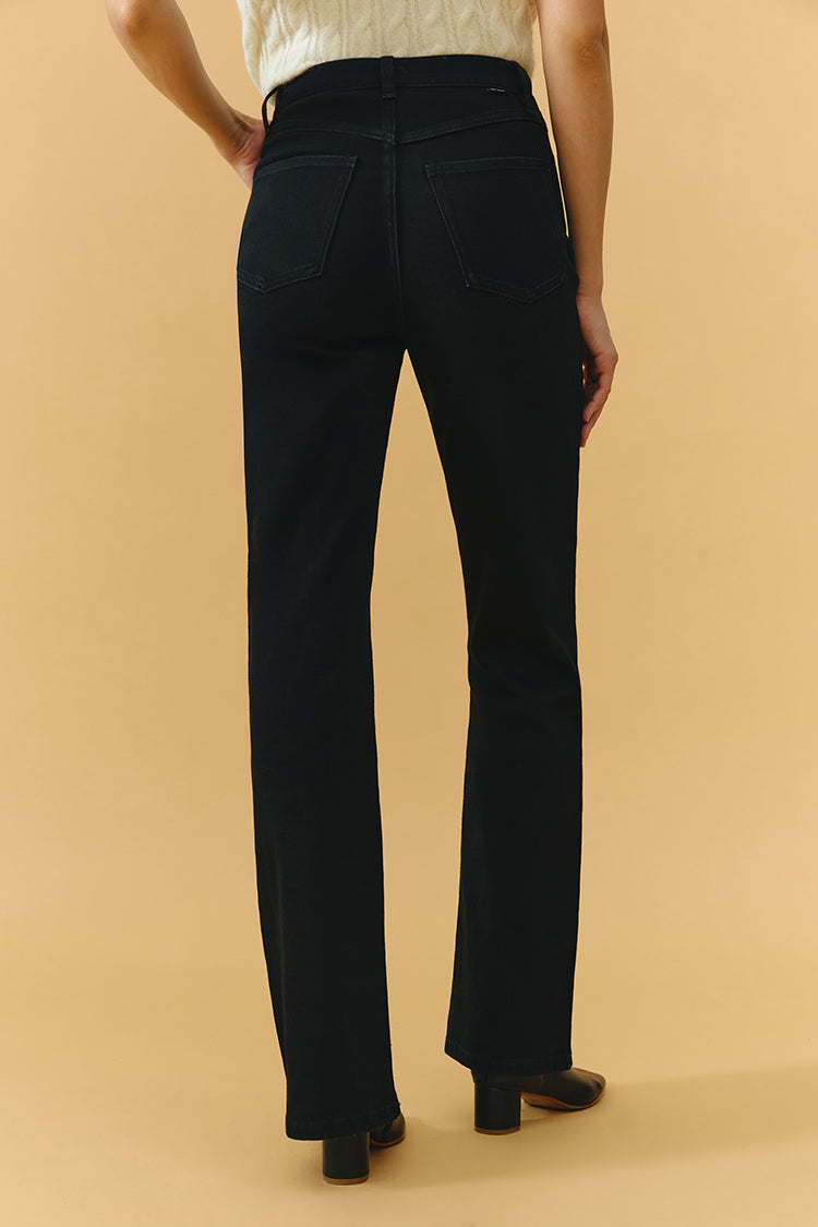 Jean Bootcut Taille Haute Barbara HJ004