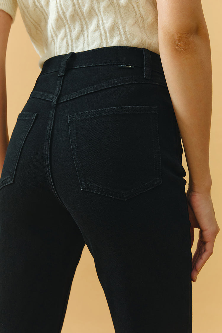 Jean Bootcut Taille Haute Barbara HJ004