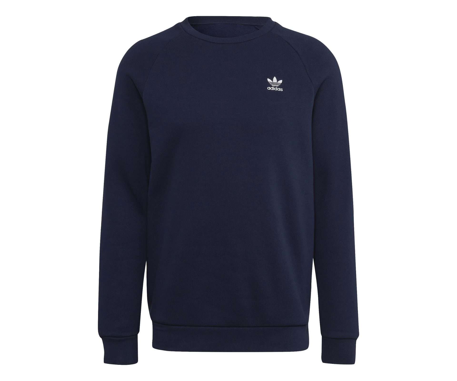 Sweat-shirt ras-du-cou adidas Originals Adicolor Essentials Trefoil pour homme - Night Indigo