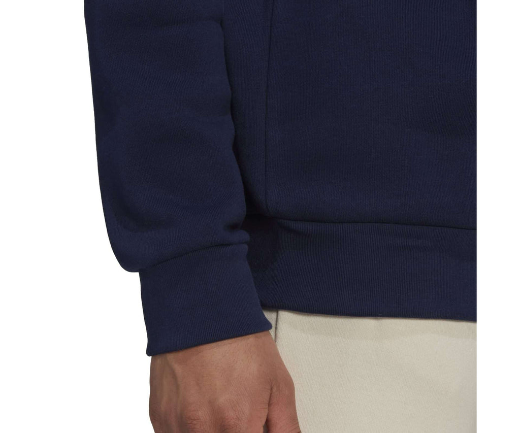 Sweat-shirt ras-du-cou adidas Originals Adicolor Essentials Trefoil pour homme - Night Indigo