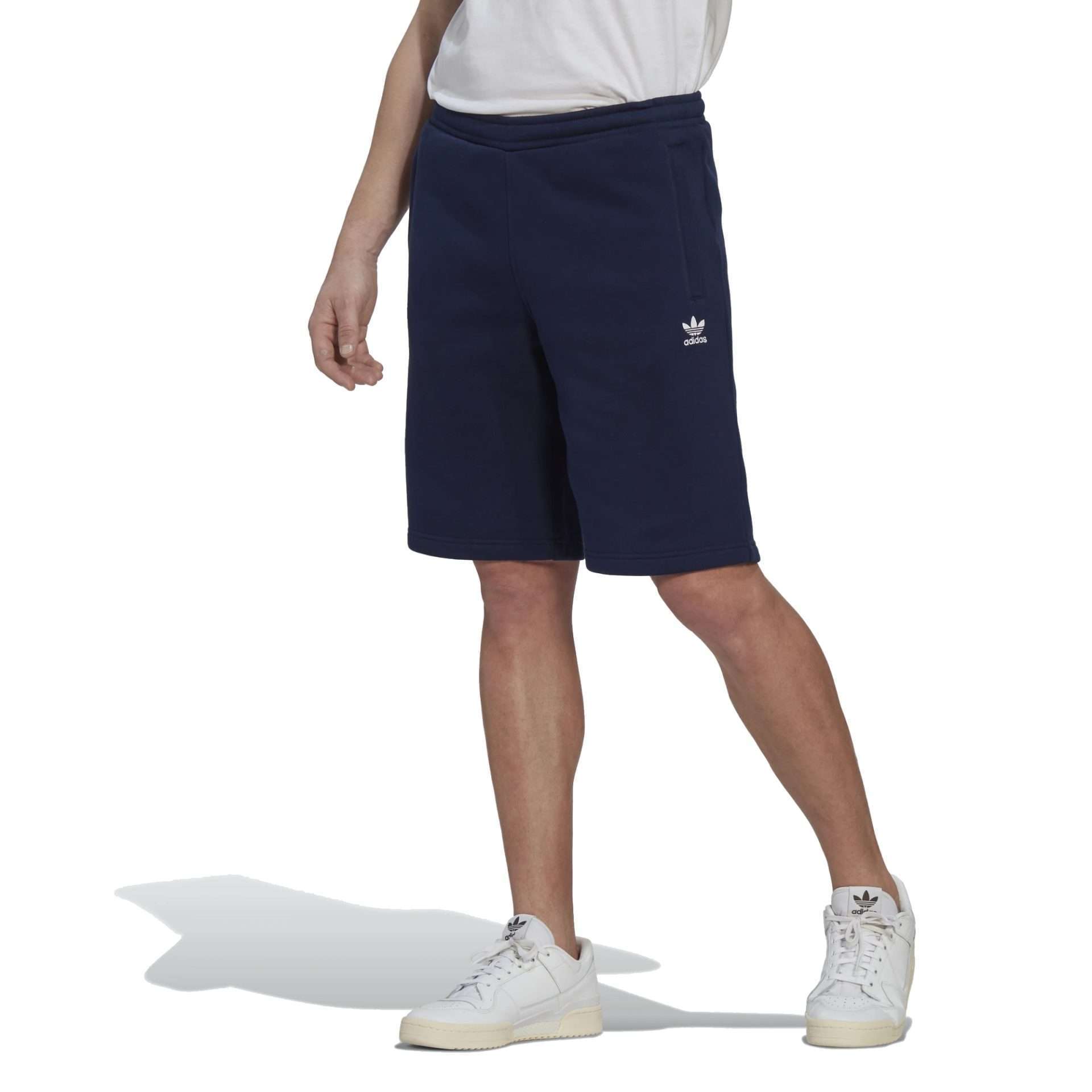 Short adidas ADICOLOR ESSENTIALS Trèfle pour homme - Bleu nuit