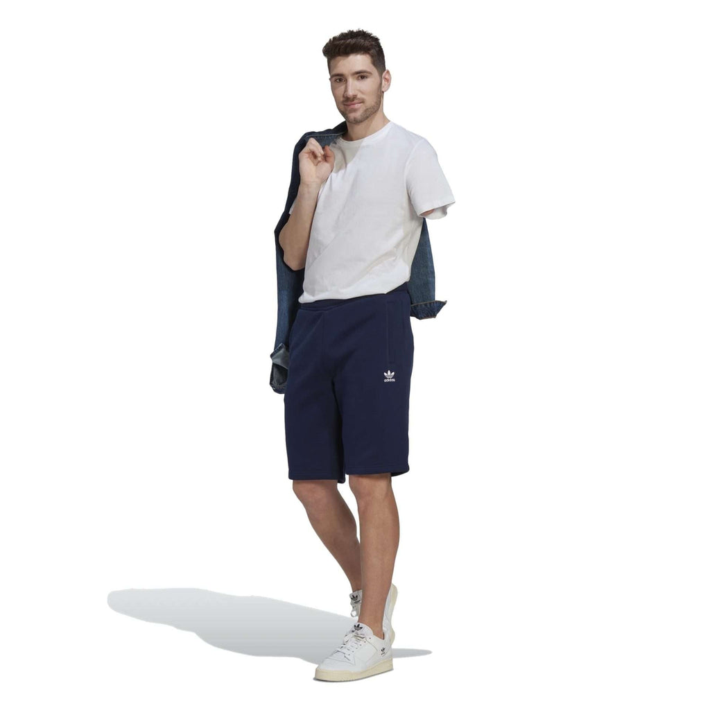 Short adidas ADICOLOR ESSENTIALS Trèfle pour homme - Bleu nuit