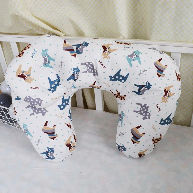 Coussin d'allaitement pour nouveau-né, coussin d'allaitement en forme de U pour bébé et enfant