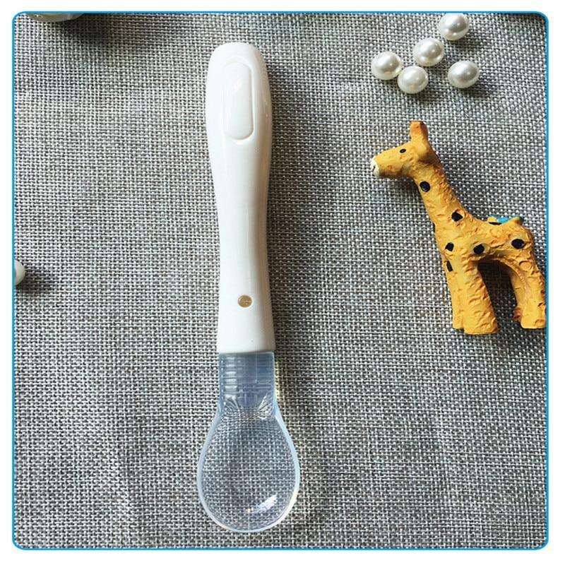 LOT DE 3 Cuillères Souples en Silicone de Qualité Alimentaire pour Bébé, Cuillères d'Apprentissage Sûres pour Nourrissons, Vaisselle pour Enfants Garçons Filles, Couverts pour Tout-petits, Cuillères d'Alimentation pour Enfants