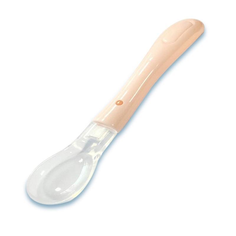 LOT DE 3 Cuillères Souples en Silicone de Qualité Alimentaire pour Bébé, Cuillères d'Apprentissage Sûres pour Nourrissons, Vaisselle pour Enfants Garçons Filles, Couverts pour Tout-petits, Cuillères d'Alimentation pour Enfants