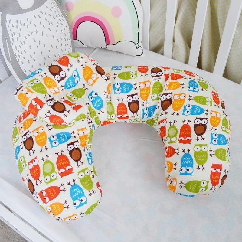 Coussin d'allaitement pour nouveau-né, coussin d'allaitement en forme de U pour bébé et enfant
