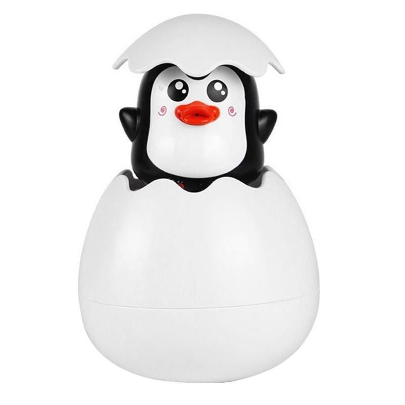 Mignons jouets de bain en forme d'animaux de dessin animé pour bébés, pour la douche, la plage, jouets aquatiques amusants et classiques, jouets éducatifs pour enfants