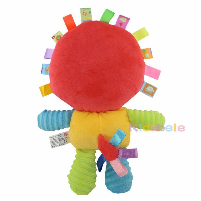 Jouets pour bébés Hochets Anneau de dentition doux en peluche Jouets éducatifs pour bébés et nourrissons