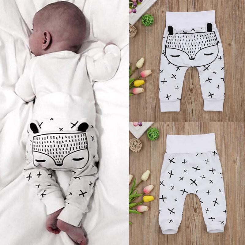 Bébé Pantalon 0-24M Enfants Nouveau-né Garçons Filles Long Pantalon Legging Bas
