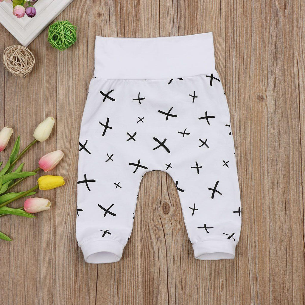 Bébé Pantalon 0-24M Enfants Nouveau-né Garçons Filles Long Pantalon Legging Bas