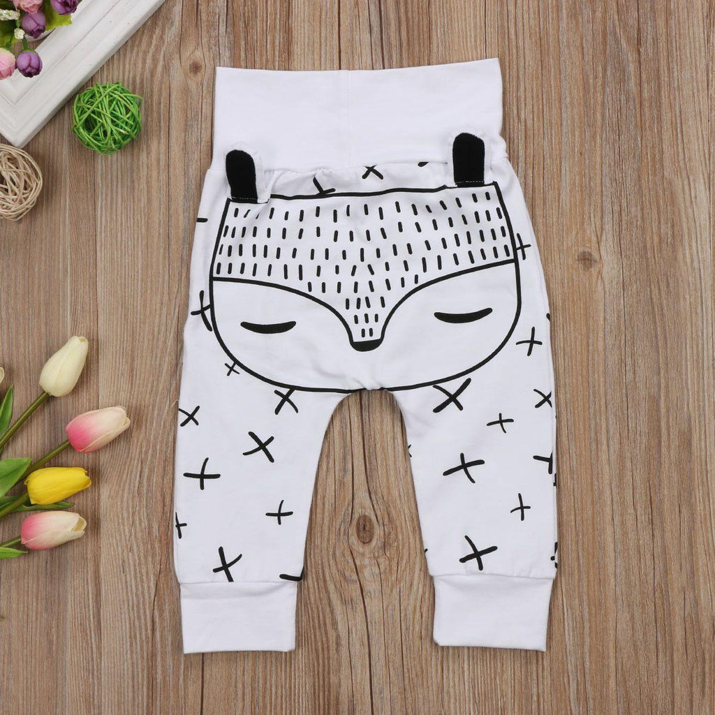 Bébé Pantalon 0-24M Enfants Nouveau-né Garçons Filles Long Pantalon Legging Bas