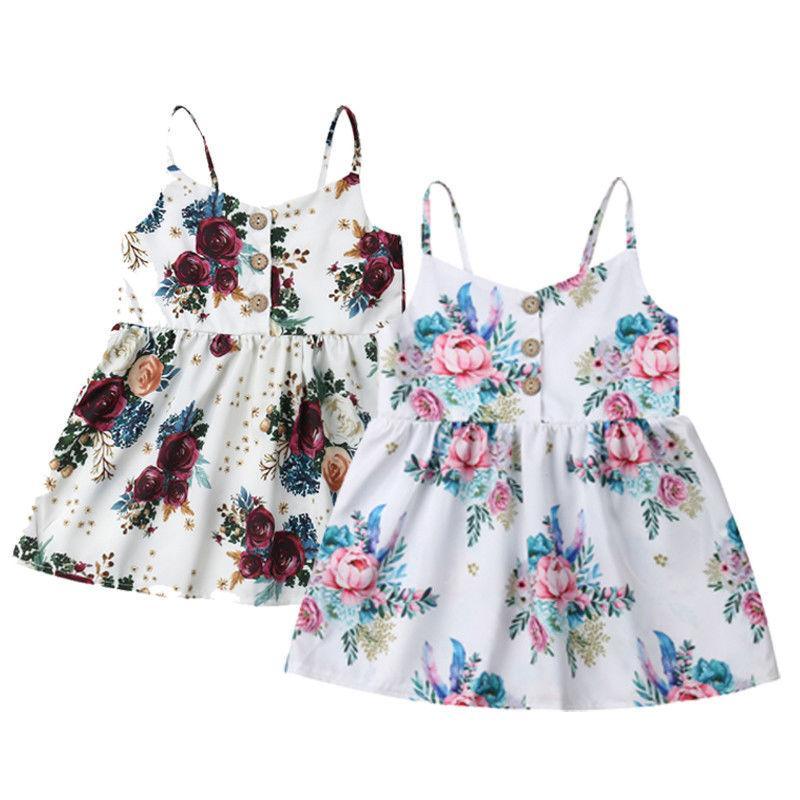 Robe d'été de luxe faite à la main pour bébés filles, sans manches, col en V, pour fête, design élégant